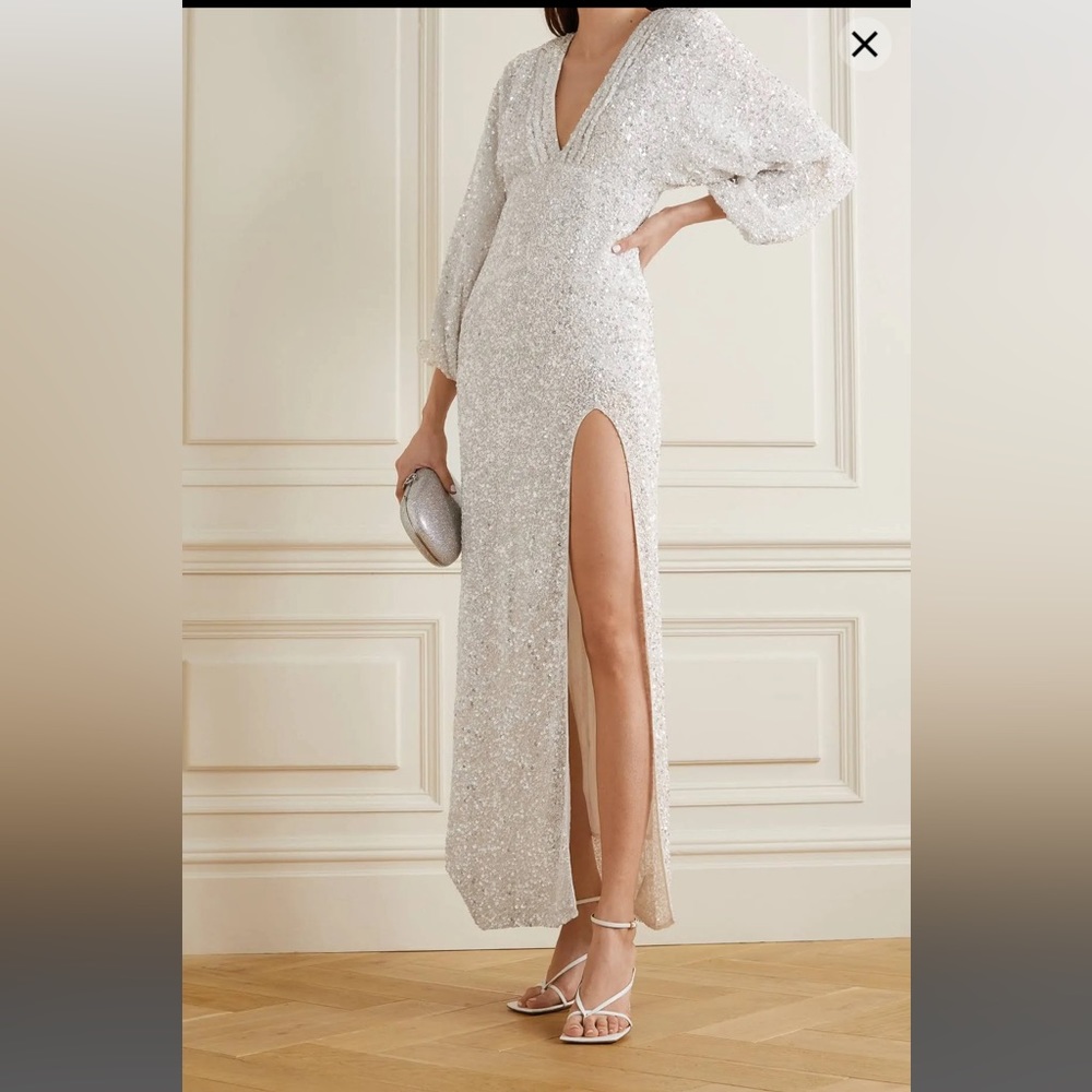 Retrofete Camille sequin dress - size M